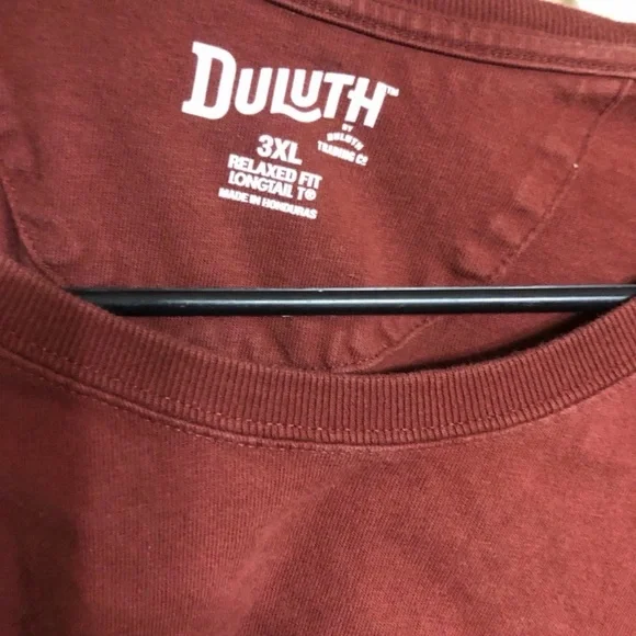 Duluth Trading Co Men's Brick Long Sleeve Shirt - Picture 2 of 2